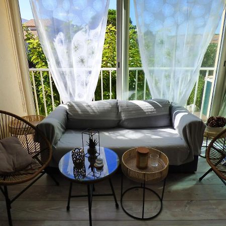 Charmant T2, Cabine, Parking, Les Balcons De La Mediterranee, Narbonne Plage Buitenkant foto