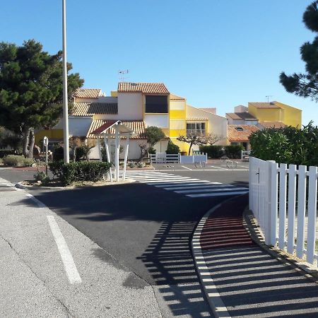Charmant T2, Cabine, Parking, Les Balcons De La Mediterranee, Narbonne Plage Buitenkant foto