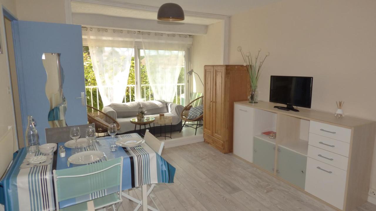 Charmant T2, Cabine, Parking, Les Balcons De La Mediterranee, Narbonne Plage Buitenkant foto