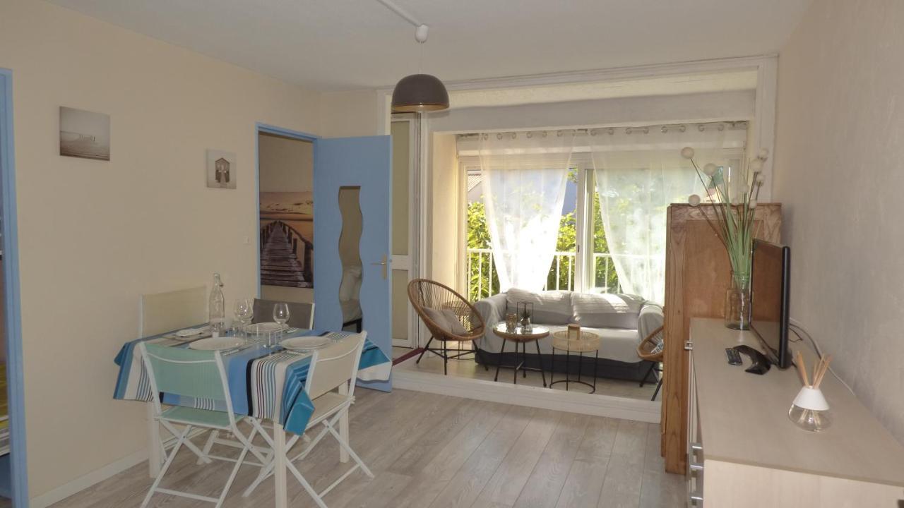Charmant T2, Cabine, Parking, Les Balcons De La Mediterranee, Narbonne Plage Buitenkant foto