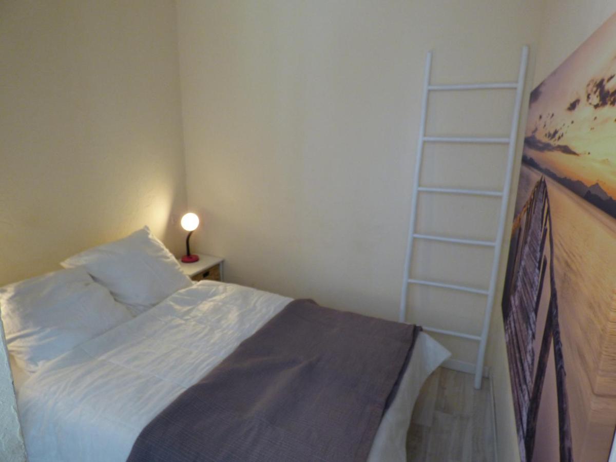 Charmant T2, Cabine, Parking, Les Balcons De La Mediterranee, Narbonne Plage Buitenkant foto