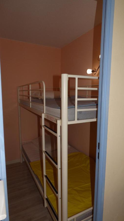 Charmant T2, Cabine, Parking, Les Balcons De La Mediterranee, Narbonne Plage Buitenkant foto