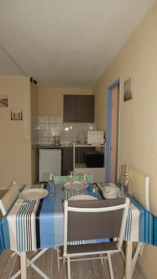 Charmant T2, Cabine, Parking, Les Balcons De La Mediterranee, Narbonne Plage Buitenkant foto