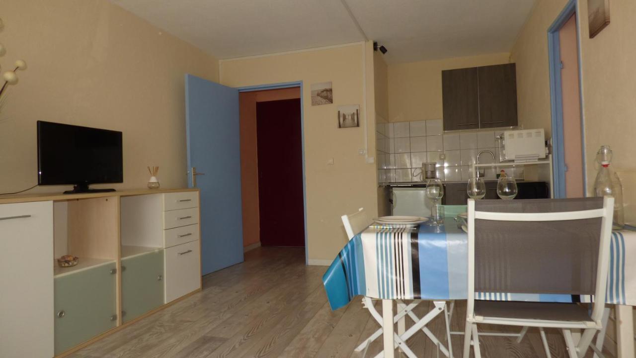 Charmant T2, Cabine, Parking, Les Balcons De La Mediterranee, Narbonne Plage Buitenkant foto
